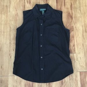 Lauren Ralph Lauren Tops - Lauren Ralph Lauren Women’s Button Down - Small Lauren Ralph Lauren Tops - Lauren Ralph Lauren Women’s Button Down - Small